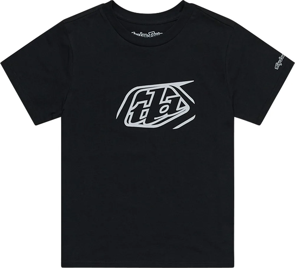 Detské tričko s krátkym rukávom TLD Badge Black