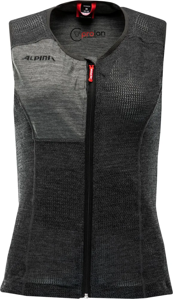 Alpina Vesta s chráničom chrbta PROLAN WOMEN VEST