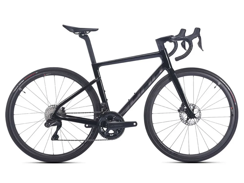 SUNN Cestný bicykel ASPHALT FINEST 2025, Čierna