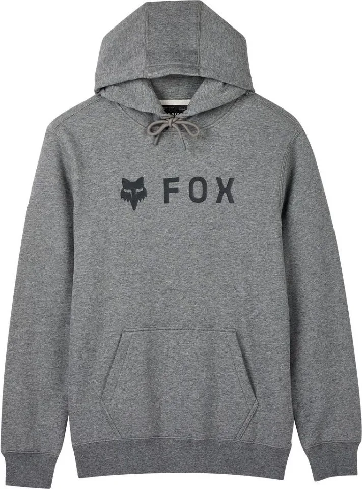 Pánska mikina s kapucňou Fox Absolute, Heather Graphite