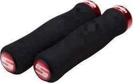 Gripy SRAM Locking Foam Cont 129 BLK/RED