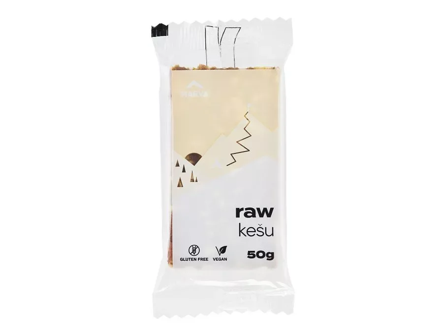 MARVA RAW tyčinka, kešu, 50 g
