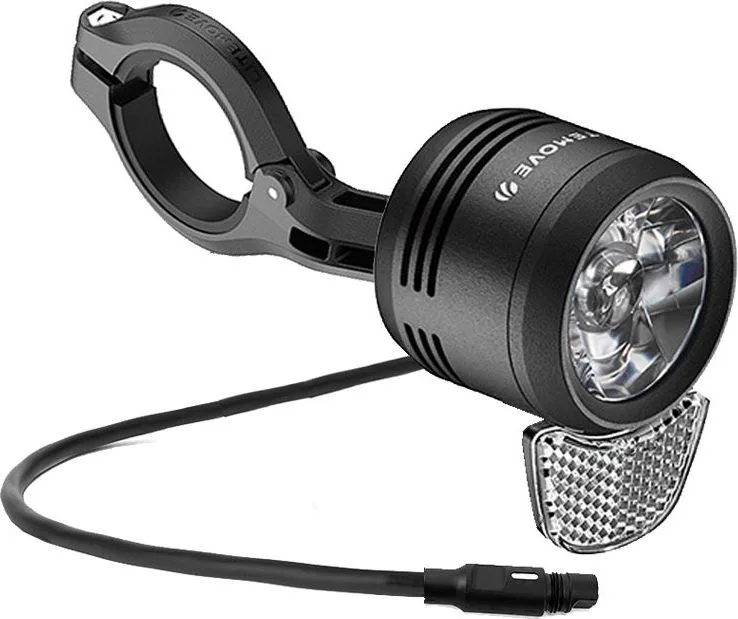 Predné svetlo Litemove SC-160 E-Bike X-Connect