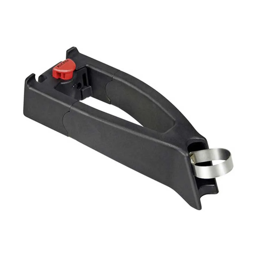 KLICKfix Extender na riadidlá a sedlovku Ø 25 - 32 mm čierny, Čierna