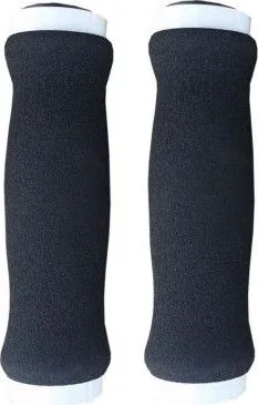 Rukoväť penová, AL.skrutkovacia, 130mm, s bielym ukončením