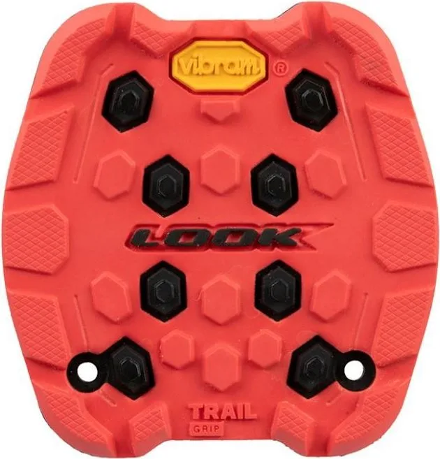 Nášľapná plocha LOOK Trail Grip, červená