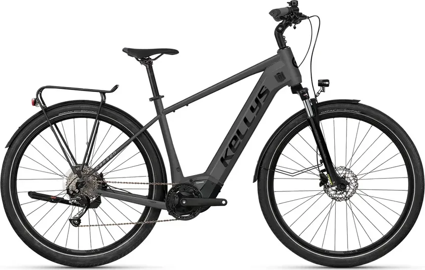 KELLYS E-Carson 30 P Anthracite L 28" 725Wh