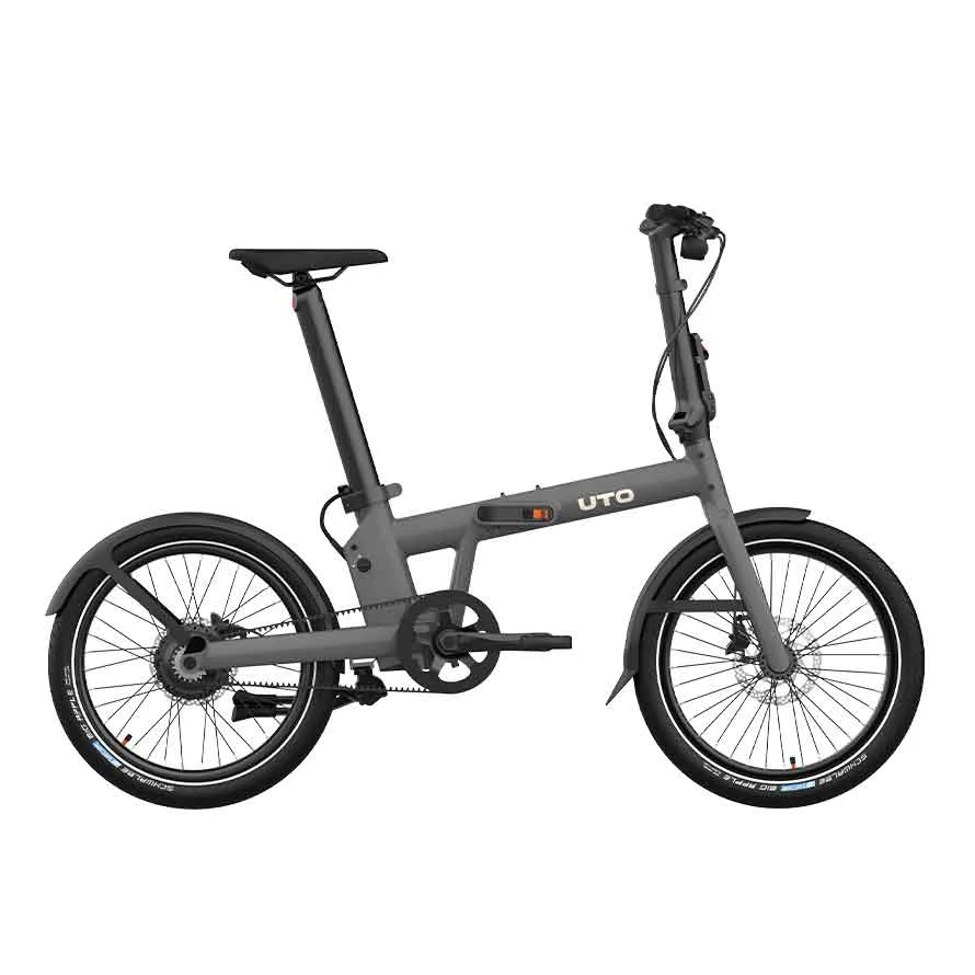 UTO Skladací elektrobicykel PRO20 V3 2026 Anthracite Grey, Zelená/Sivá/Modrá/Béžová