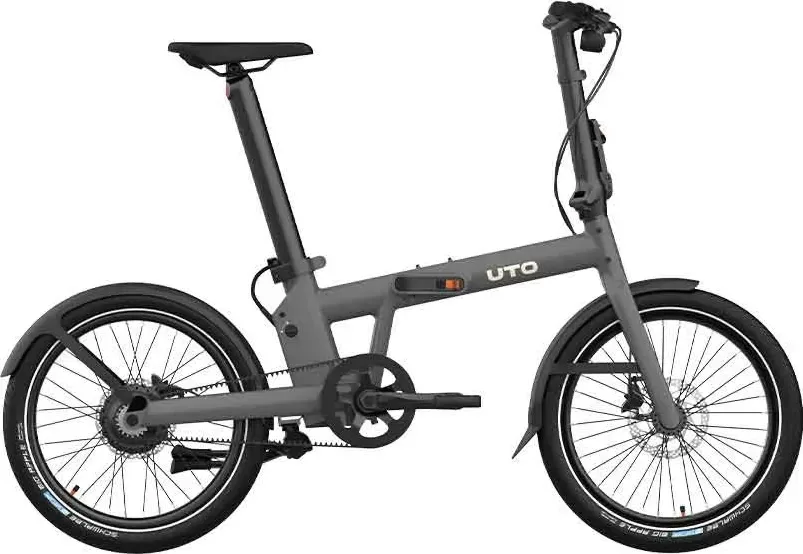 UTO Skladací elektrobicykel PRO20 V3 2026 Anthracite Grey, Zelená/Sivá/Modrá/Béžová