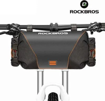 Taška RockBros na riadidlá bicykla cca.6,5L vodotesná