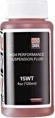 Olej do odpruženia RockShox 15WT 120 ml nový