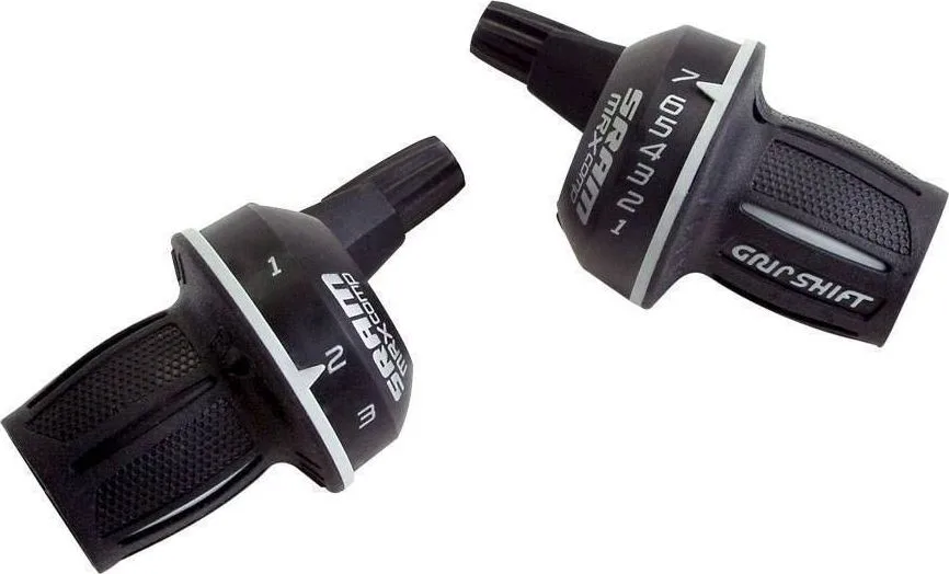 Sada otočných radení SRAM 07A MRX Comp Twister 7SP zadné, Micro predné
