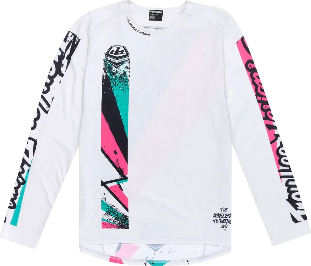 Dres s dlhým rukávom TLD Sprint Full Pull Chalk