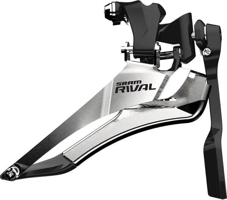 Prešmykač SRAM Rival22 Braze-On Yaw s Chainspotter