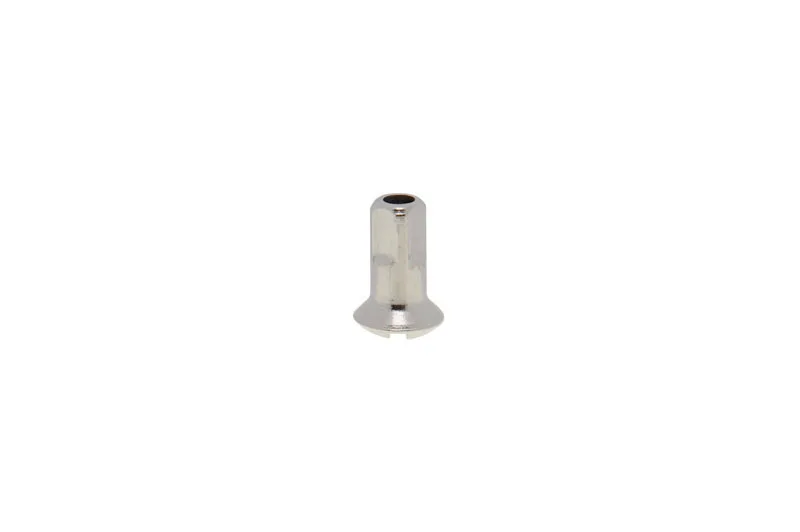 Niple oceľové, kára, 3x16mm, zinkované
