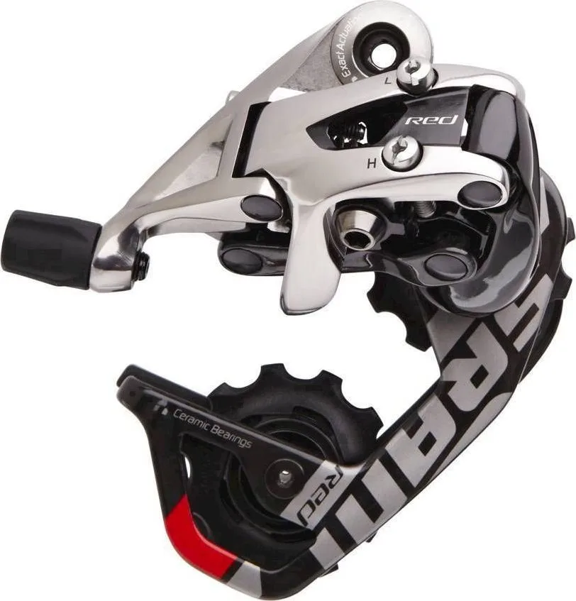 Prehadzovačka SRAM Red krátke rameno max. 28T