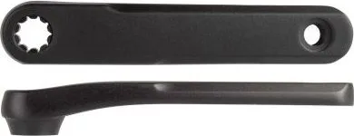 Kľuka pravá ISIS pre Bosch GEN 1/2/4/5, Brose motory,175 mm