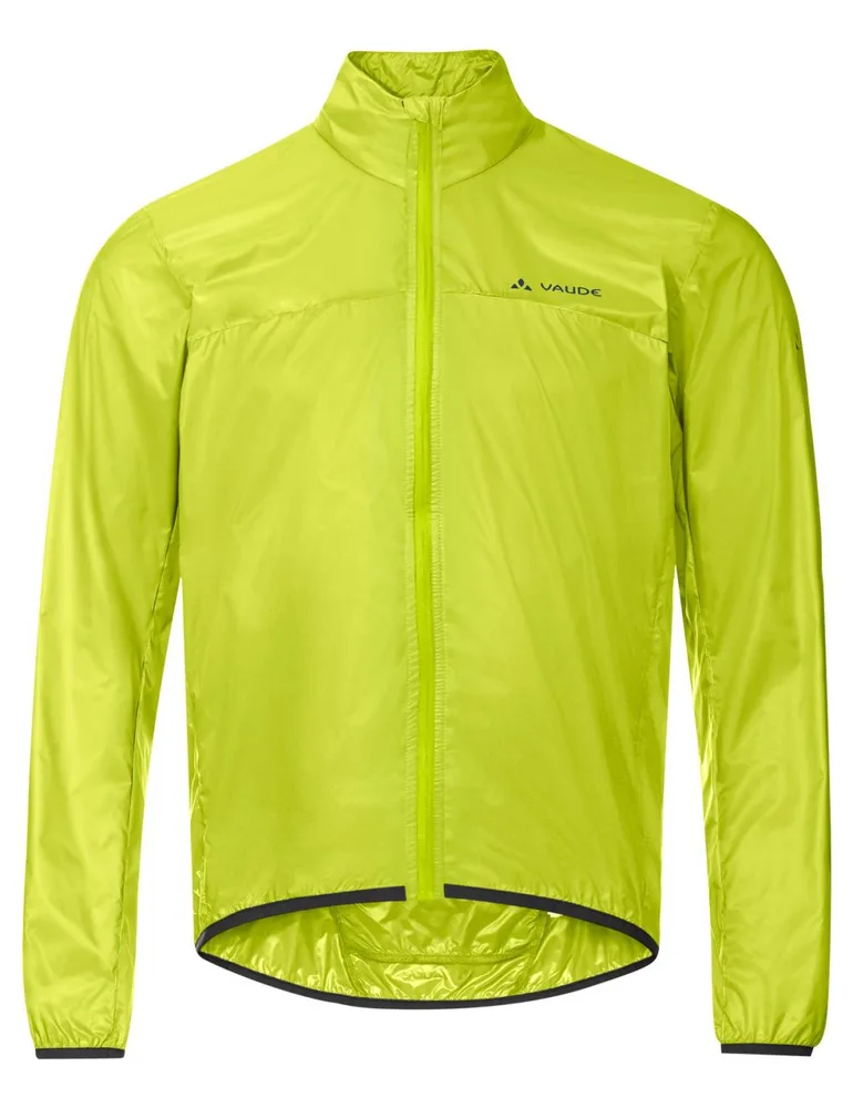 Vaude cyklistická bunda Matera Air, pánska, žiarivo zelená (bright green)