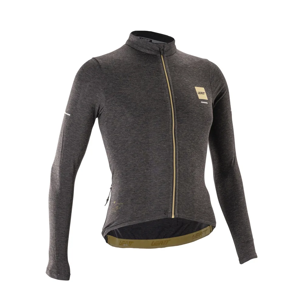 LEATT dres dhý rukáv MTB Endurance 4.0 Women, Black