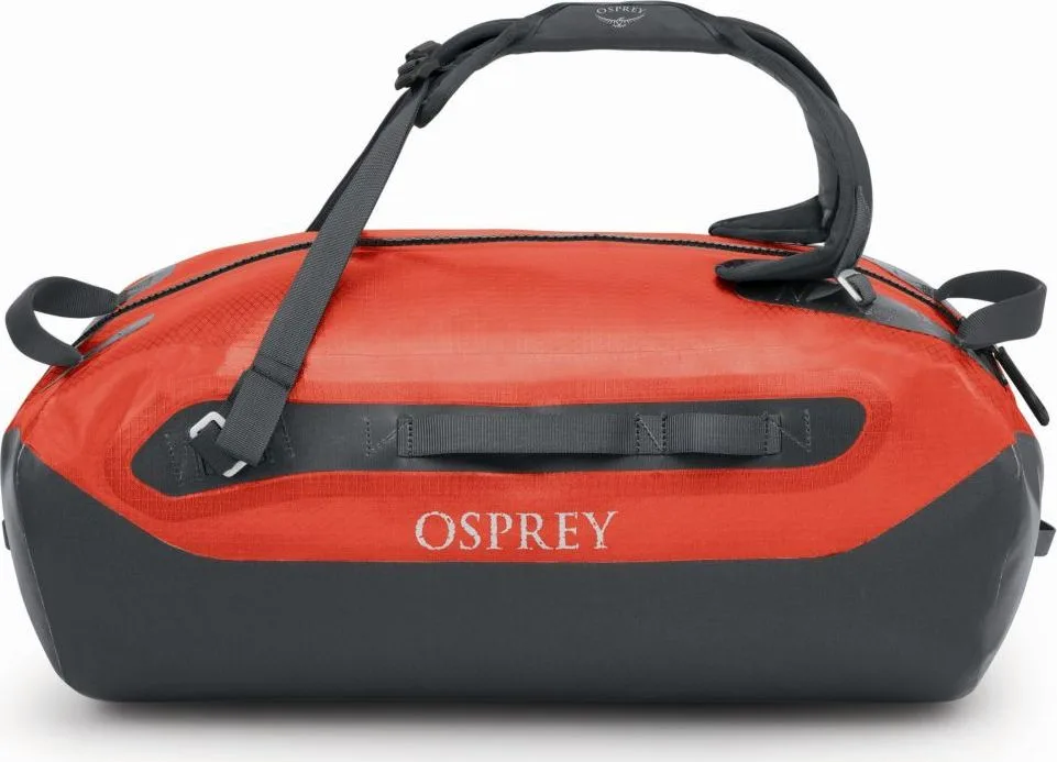 Cestovná taška Osprey Transporter WP Duffel 40 Mars Orange
