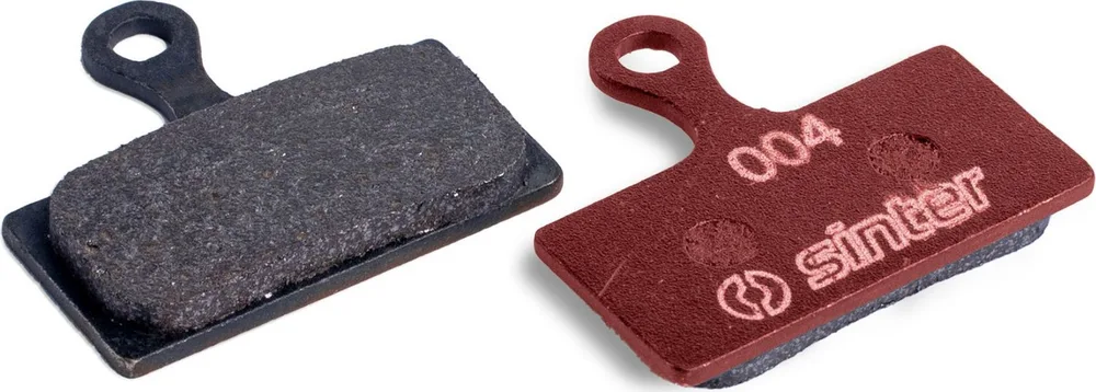 Brzdové platničky Sinter Shimano G Type Red