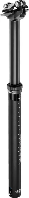 Sedlovka KORYAK teleskopická s vnút. vedením 150mm zdvih /Vel:30,9mm