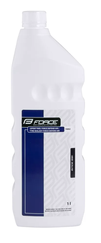 FORCE tmel pre bezdušové systémy - 1 l