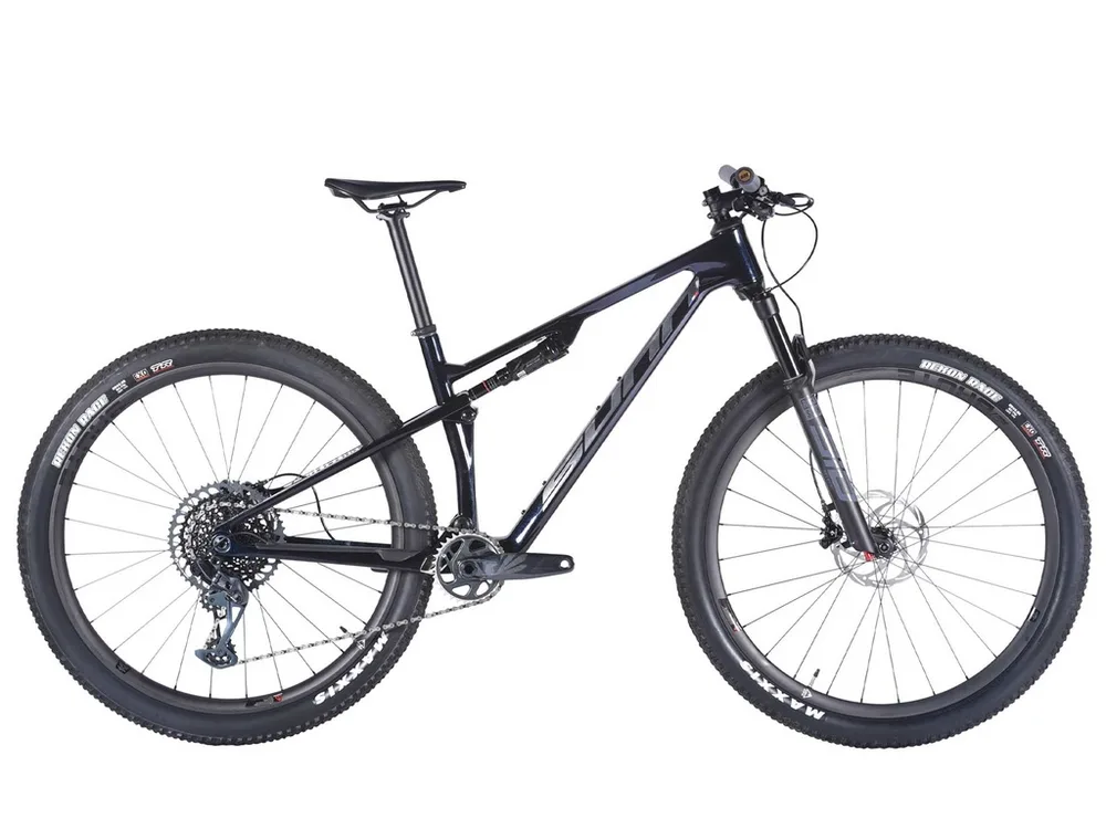 SUNN Horský bicykel SHAMANN XC S1 2025 L, Modrá