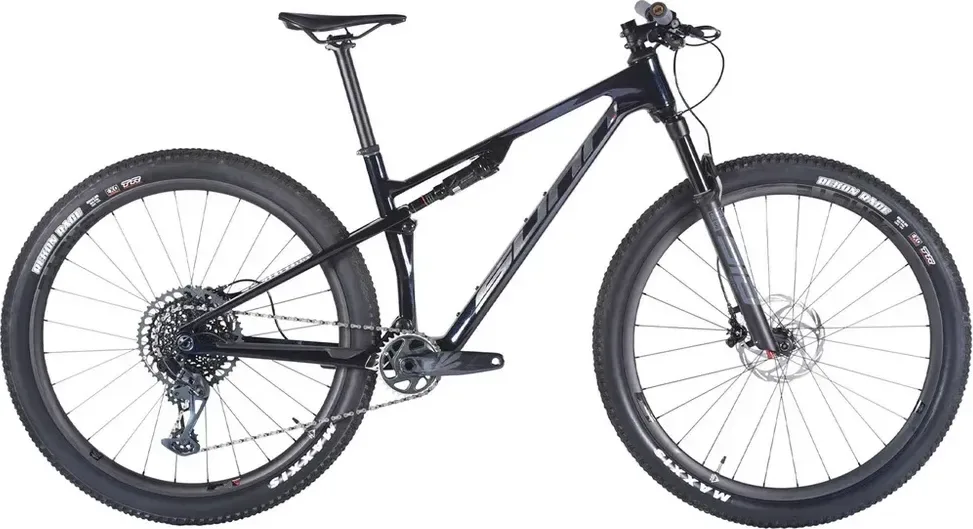 SUNN Horský bicykel SHAMANN XC S1 2025 L, Modrá