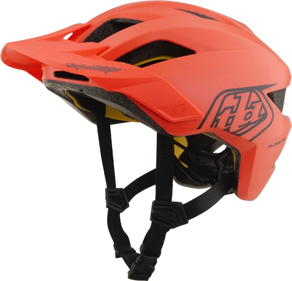 Detská prilba TLD Youth Flowline MIPS Point Coral / Charcoal