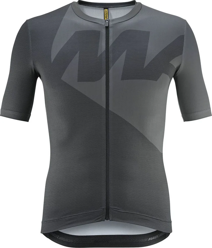 Pánsky dres s krátkym rukávom Mavic Icon Graphic Black