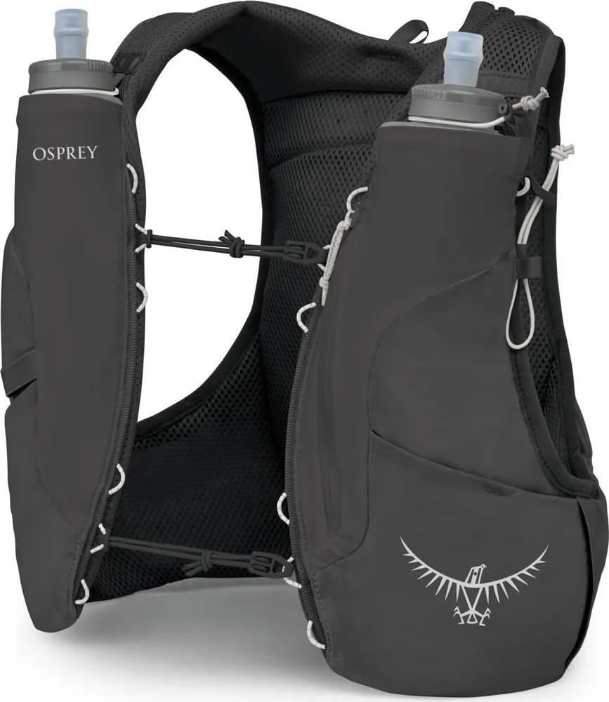 Dámska bežecká vesta Osprey Dyna 1.5 W-Flasks Black