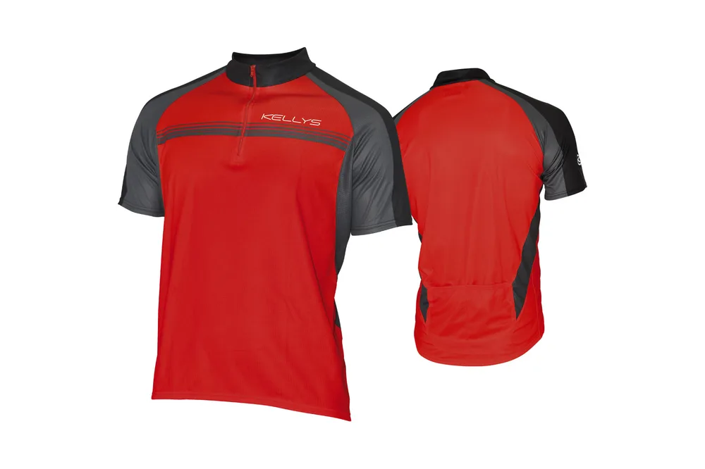Dres KELLYS PRO Sport krátky rukáv red - XS