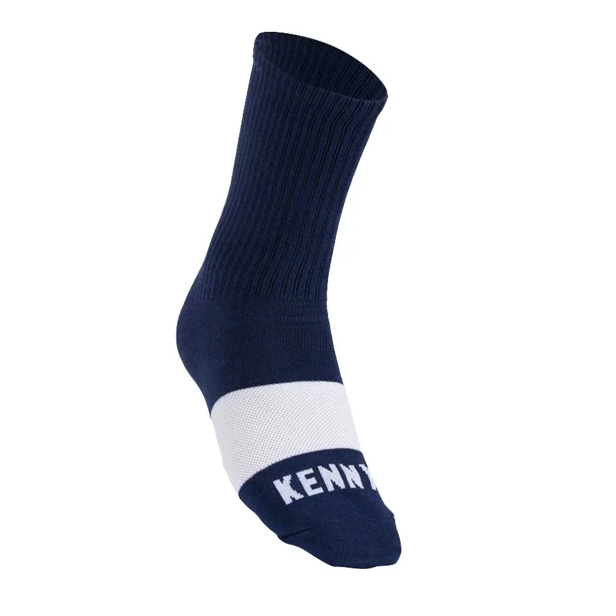 KENNY Cyklistické ponožky BIKE Blue 39-42, Modrá