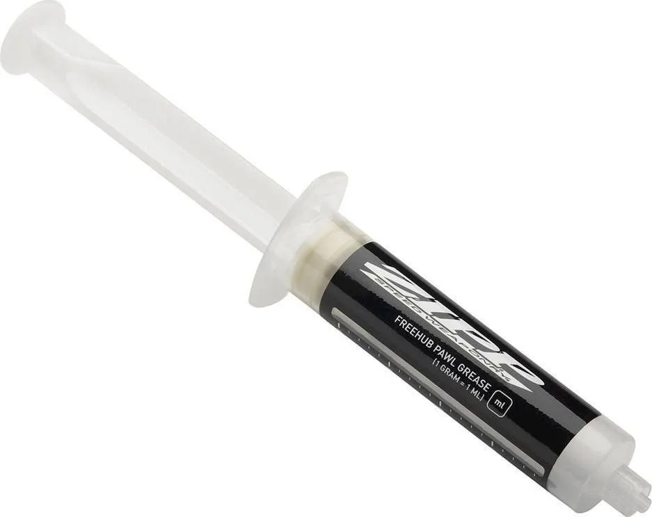 Mazivo Zipp na západky voľnobehu, striekačka 20 ml