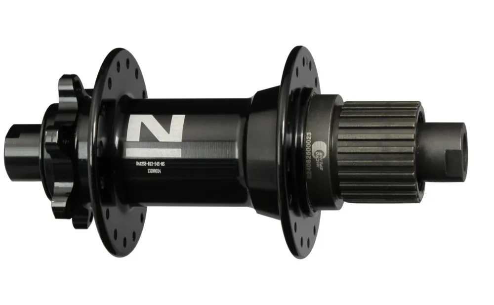 Novatec D442SB-B12-S4S-MS, zadný náboj, 32 dier, 12x148, Microspline, OEM