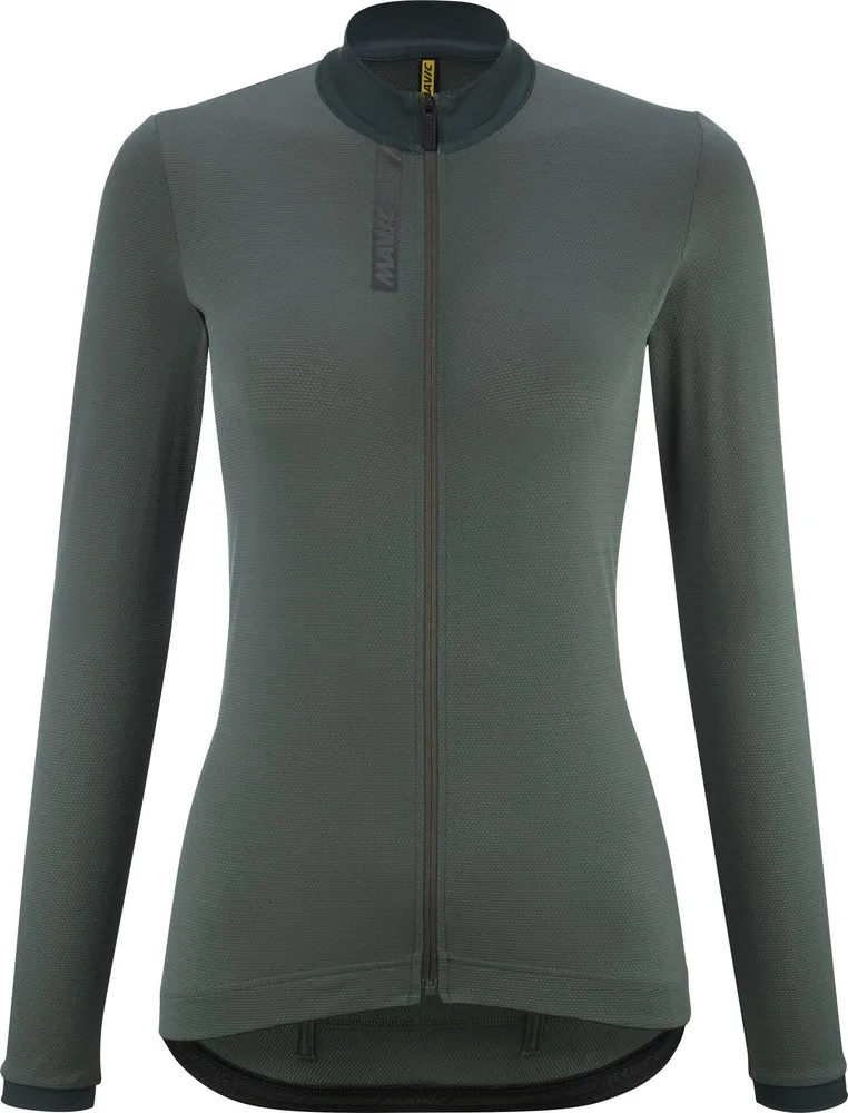 Dámsky dres s dlhým rukávom Mavic Aksium Christmas Green