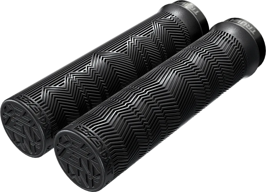 Gripy s aretáciou Truvativ Descendant Black