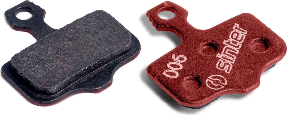 Brzdové platničky Sinter SRAM (Level, Elixir, DB) Red