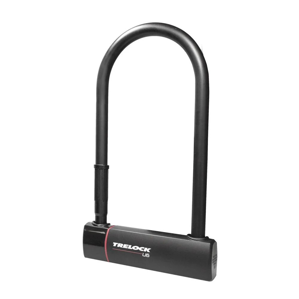 Trelock Zámok podkova U6 108 x 230 mm, držiak ZB 401