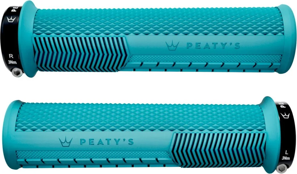 Gripy Peaty's Monarch Knurl Thin Turquoise