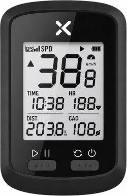 Computer Coospo BC26 s GPS a USB nabíjaním. V cene výrobku je zahrnutý recykl.pop.pre SR v sume 0,1248 €/kg.