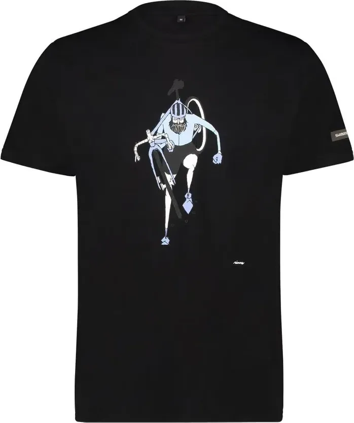 Tričko SENTIERO LTD čierne CX /Vel:L