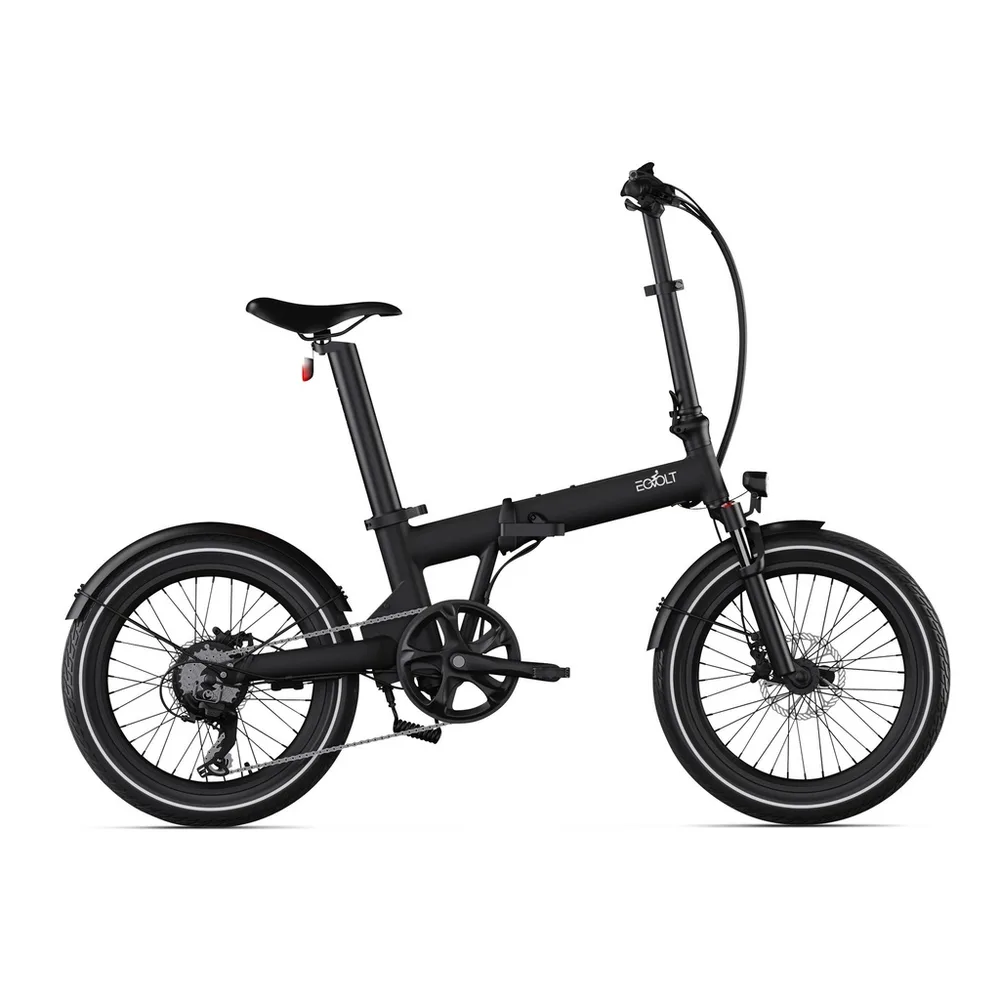 EOVOLT Skladací elektrobicykel Afternoon 20" 2025 Čierna, Čierna/Zelená/Sivá/Modrá/Béžová