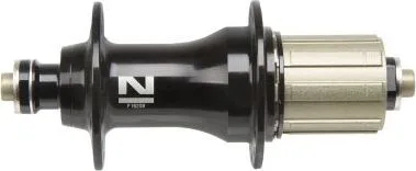 Náboj zadný AL Novatec čierny,2 ložis.,32d 135 mm, OLD 135mm