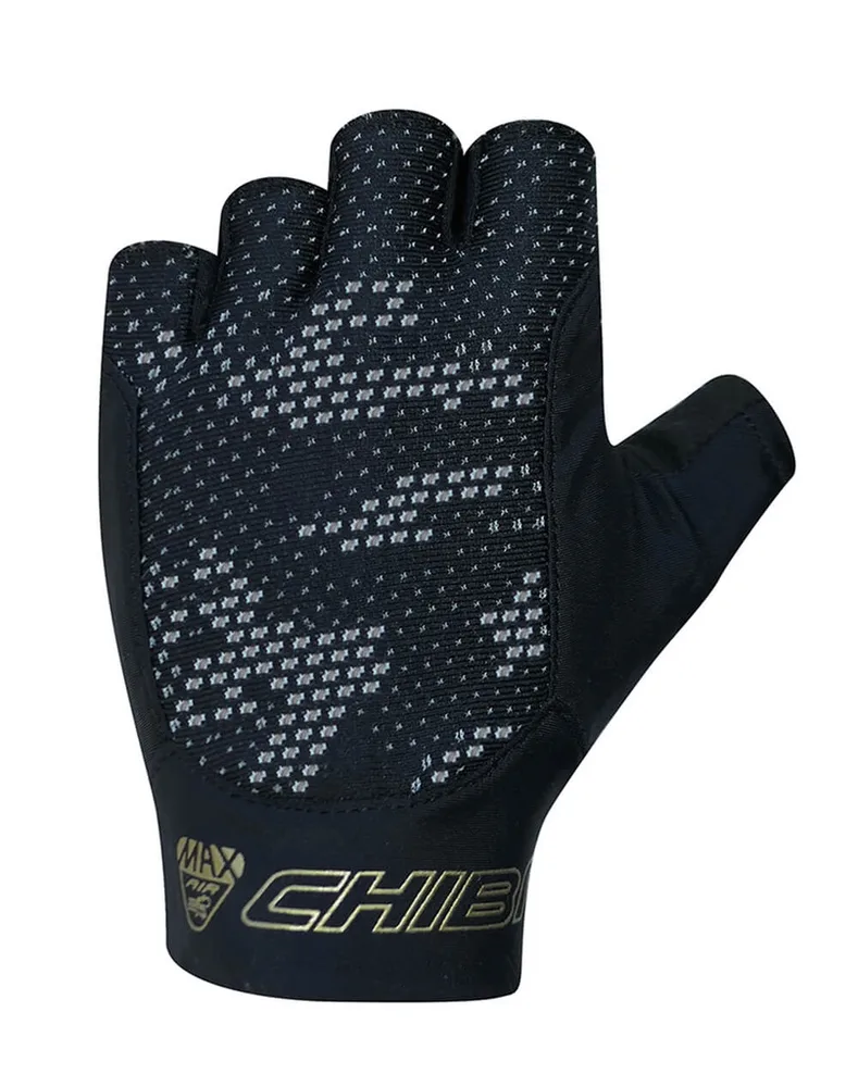 Chiba Cyklistické rukavice Pure Race BLACK XL, Čierna