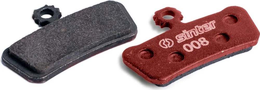 Brzdové platničky Sinter SRAM (G2, Guide, Elixir Trail) Red
