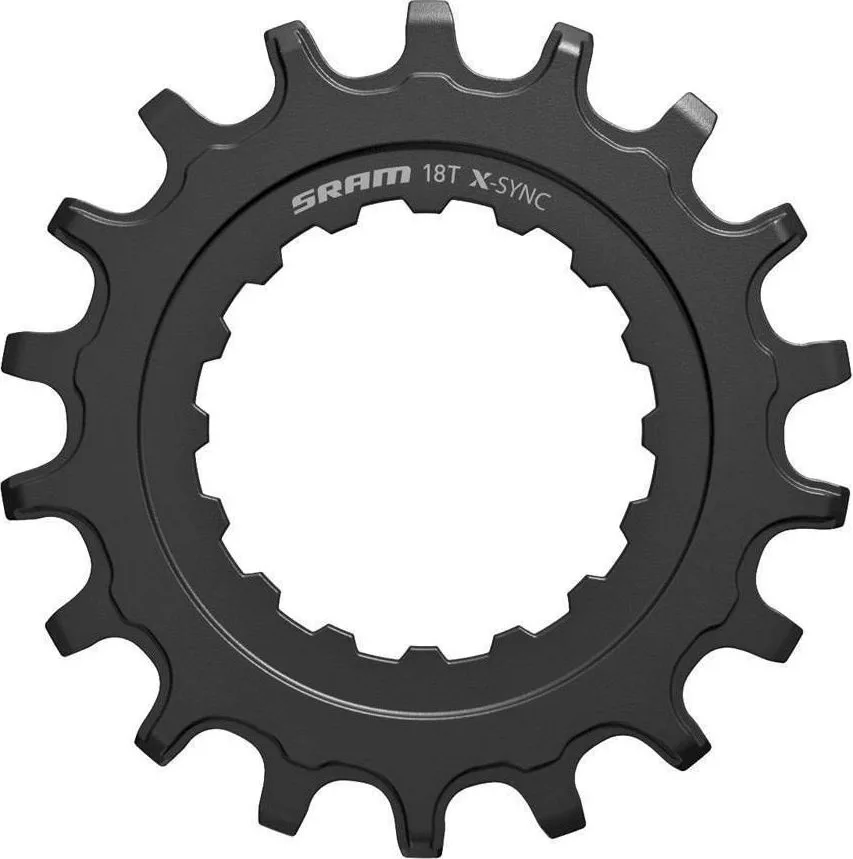 Prevodník SRAM X-Sync 18T Bosch BLK