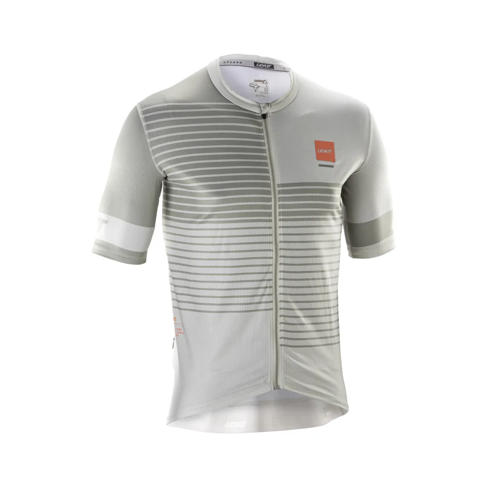 LEATT dres krátky rukáv MTB Endurance 3.0, Stone Grey