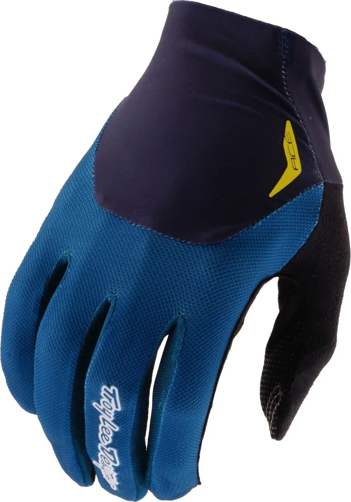 Rukavice TLD Ace Solid Blue
